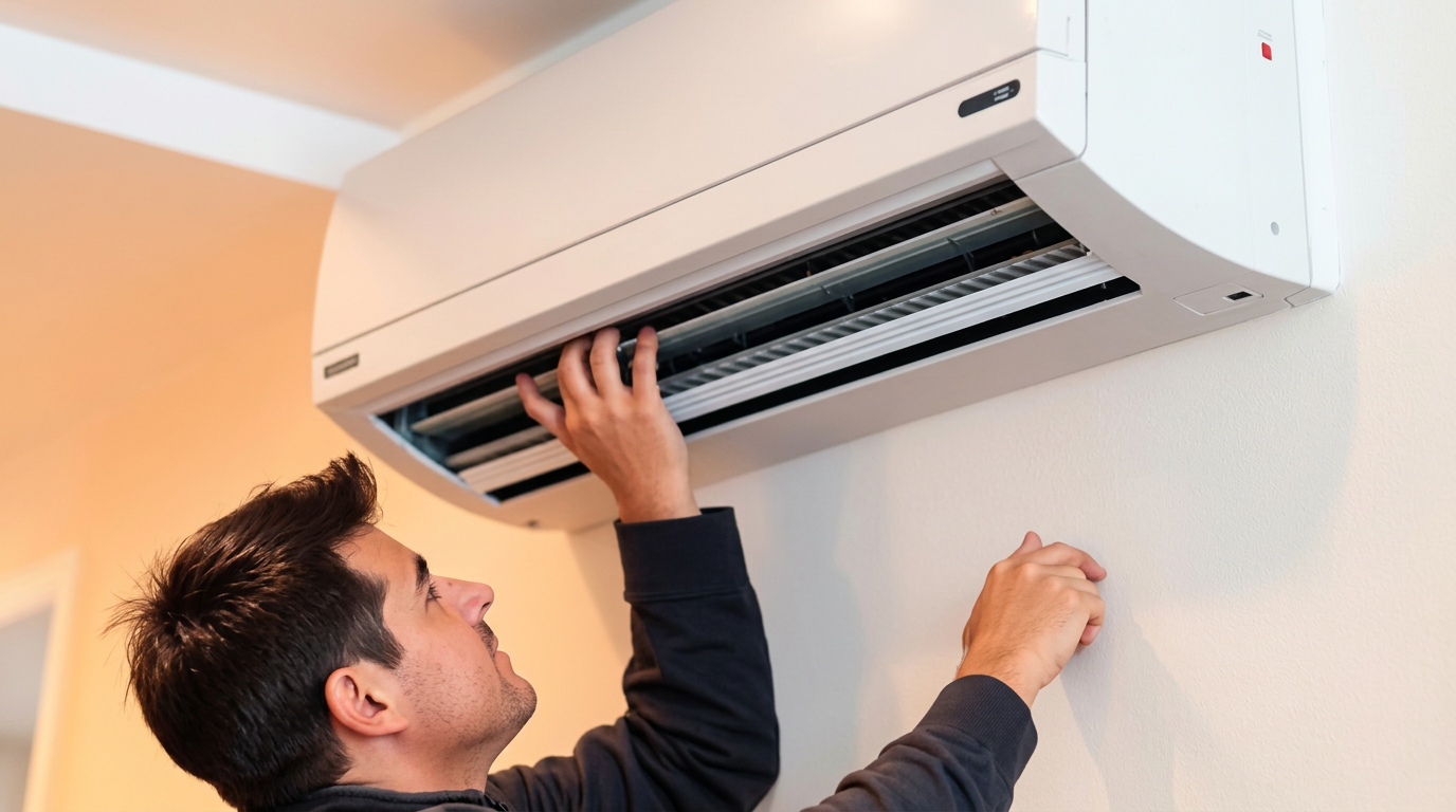 Serviço de refrigeração